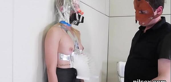  Peculiar sweetie is taken in ass hole asylum for uninhibited therapy